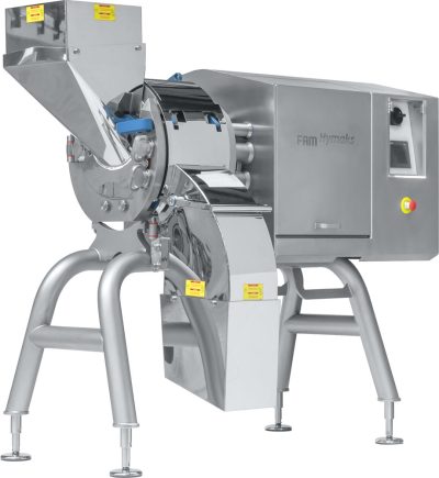 Striping and dicing machine
